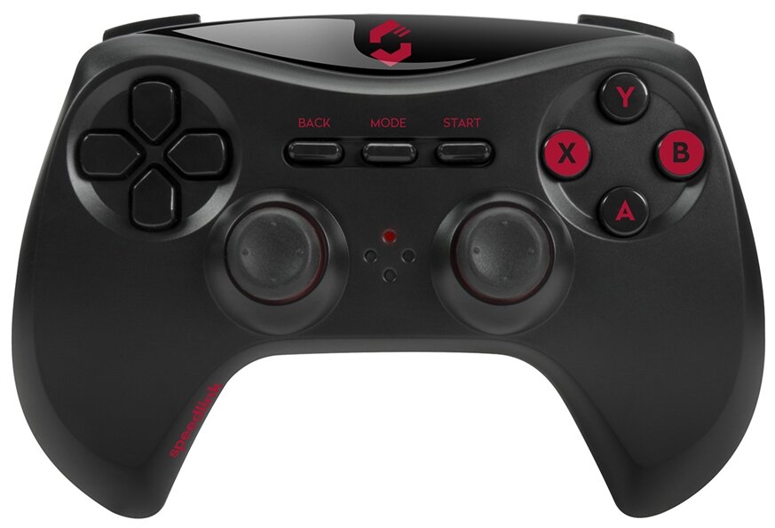 PC Геймпад беспроводной Speedlink Strike NX Gamepad Wireless for PC, ПК (SL-650100-BK-01)