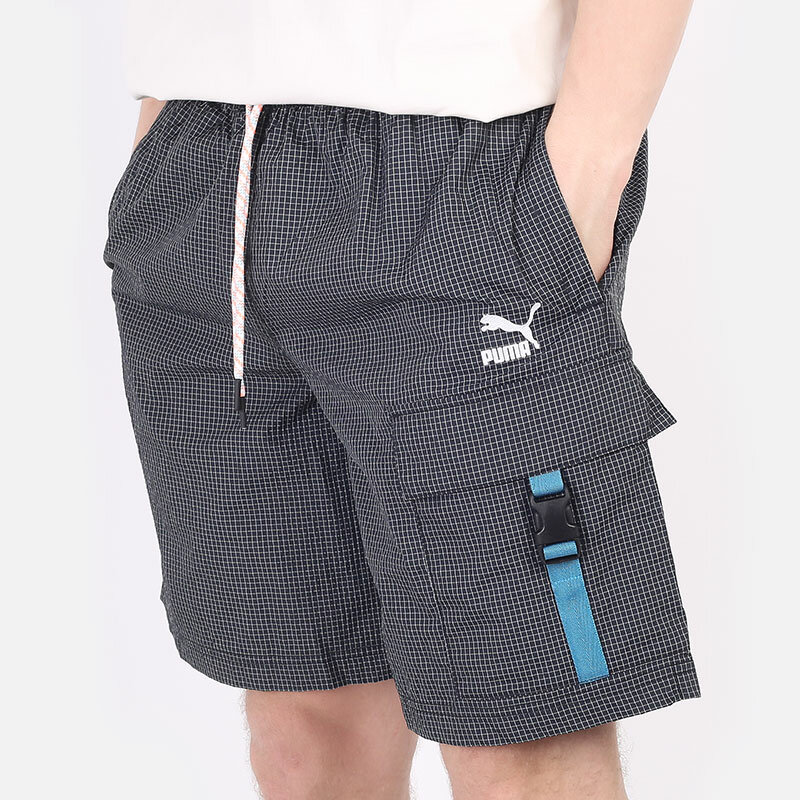 Шорты PUMA HC Cargo Shorts черный 