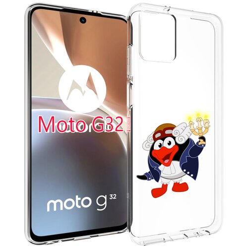Чехол MyPads пин-графф для Motorola Moto G32 задняя-панель-накладка-бампер чехол mypads пин графф для motorola defy 2021 задняя панель накладка бампер