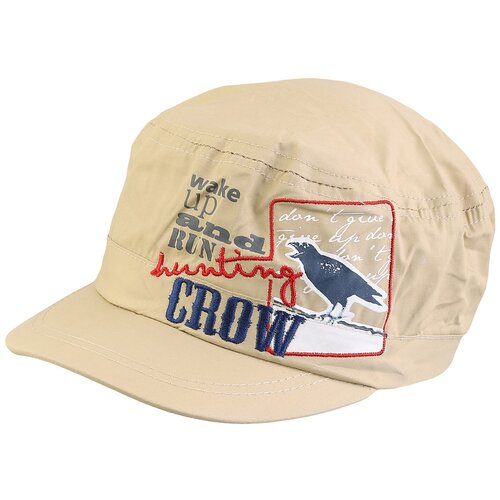 фото Кепка be snazzy, размер 58, бежевый