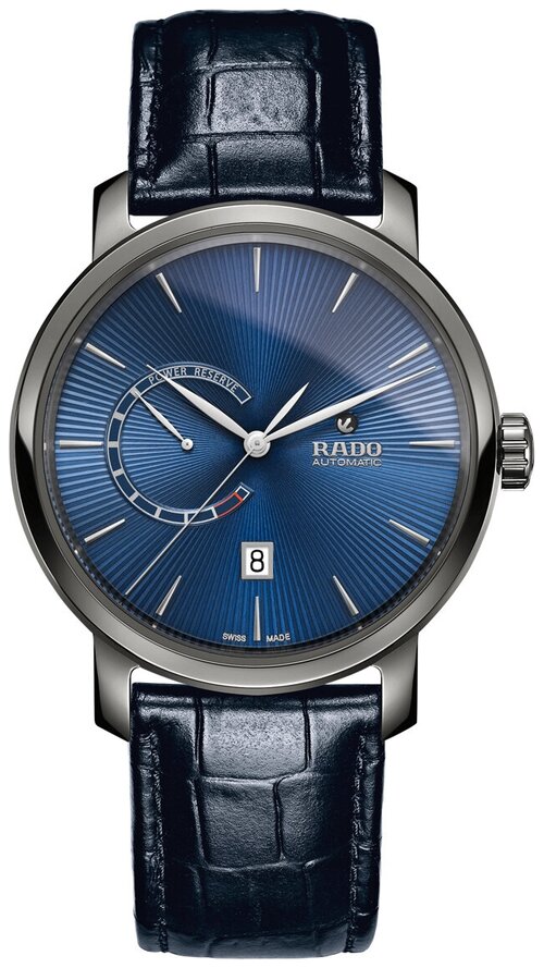 Наручные часы RADO, синий, серый