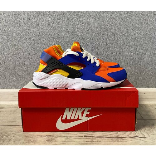 Кроссовки NIKE Air Huarache Run 654275-421, повседневные, низкие, размер 6.5Y, мультиколор