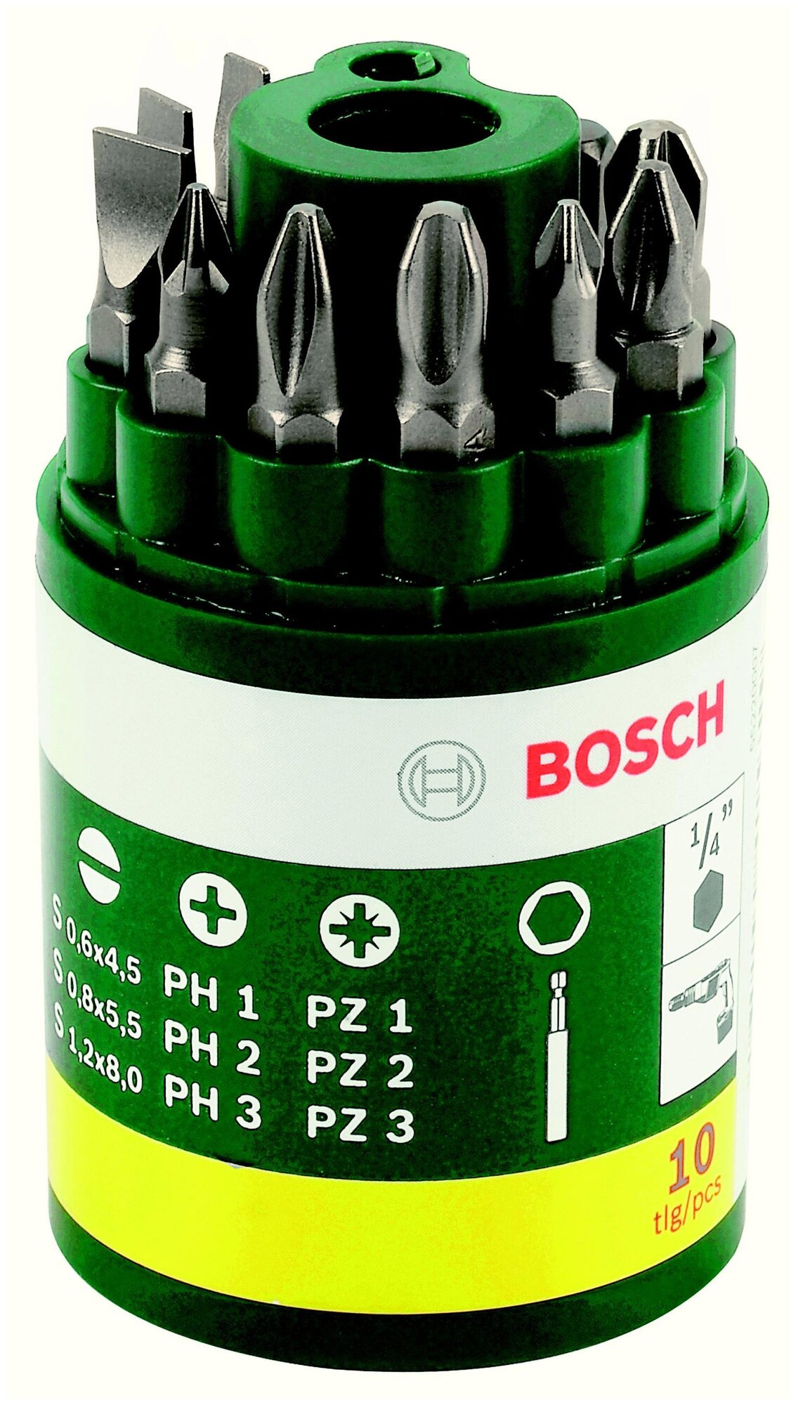 Набор бит 9пр BOSCH 2607019454