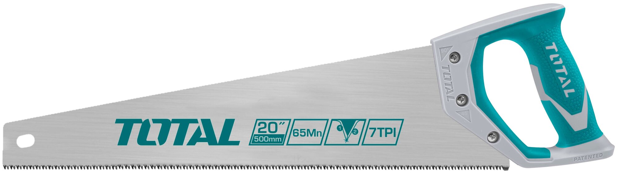 Ножовка по дереву TOTAL THT55206 500 мм