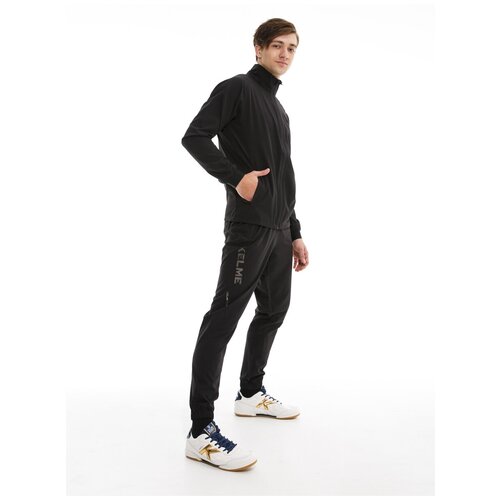 Костюм спортивный Kelme Woven Tracksuit 3881212-401, р-р S, Темно-синий