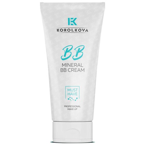 Korolkova BB крем, SPF 20, 80 мл/80 г, оттенок: sunny, 1 шт. bb крем для лица beauty bomb bb крем для лица bb cream amazing smiley