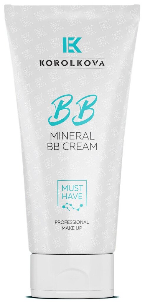 KOROLKOVA Крем универсальный минеральный для лица BB / Mineral BB cream sunny 80 мл - фото №1