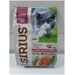 Корм сухой SIRIUS для взрослых кошек, лосось и рис, 400г