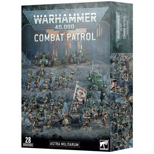 Набор миниатюр Warhammer 40000 Combat Patrol: Astra Militarum