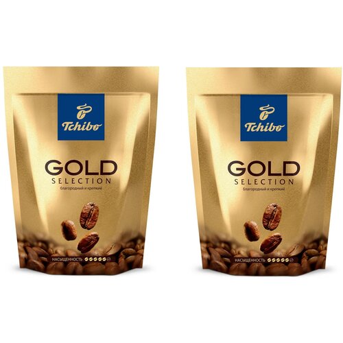 Кофе растворимый Tchibo Gold Selection 40 г 2 шт