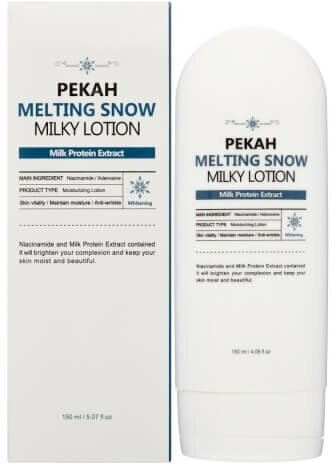 Омолаживающий лосьон с молочными протеинами Melting Snow Milky Lotion 150 мл PEKAH