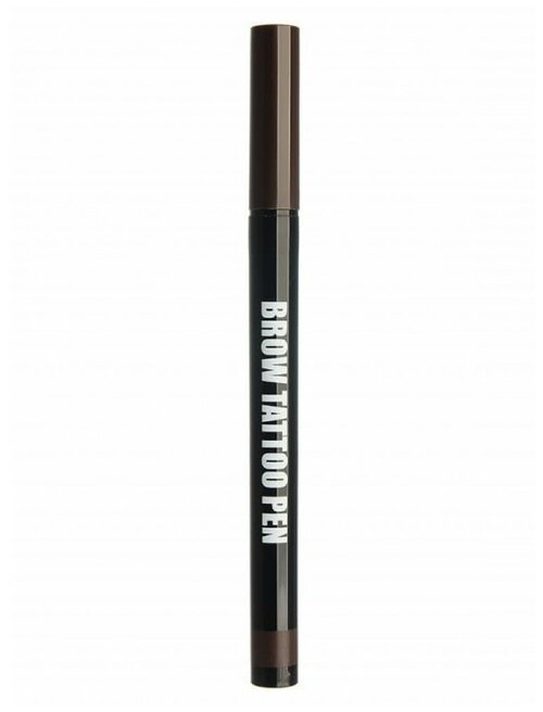 Berrisom Тинт для бровей Brow Tattoo Pen, оттенок deep brown