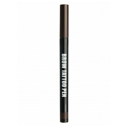 Berrisom Тинт для бровей Brow Tattoo Pen, оттенок deep brown