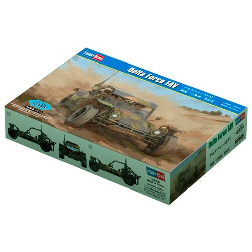 HobbyBoss Delta Force FAV (82406) 1:35 конструктор lego транспортное средство для защиты черепах 41697 turtle protection vehicle