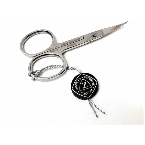 фото Ножницы для ногтей, закругленные (проф. ручная заточка) zinger zspr-b-116-s-sh-salon