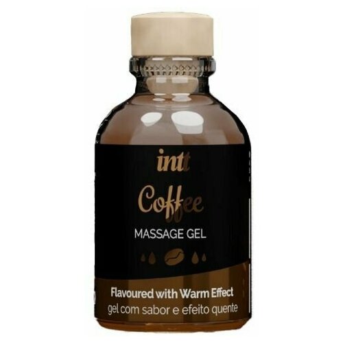 Массажный гель с согревающим эффектом Coffee - 30 мл. 59533 intt massage gel coffee 30 мл массажный гель с ароматом кофе и согревающим эффектом