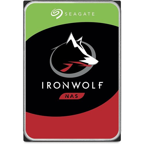 Жесткий диск Seagate SATA-III 1Tb ST1000VN002 NAS Ironwolf (5900rpm) 64Mb 3.5 жесткий диск seagate ironwolf st1000vn002 sata iii 1tb 5900rpm 64mb 3 5
