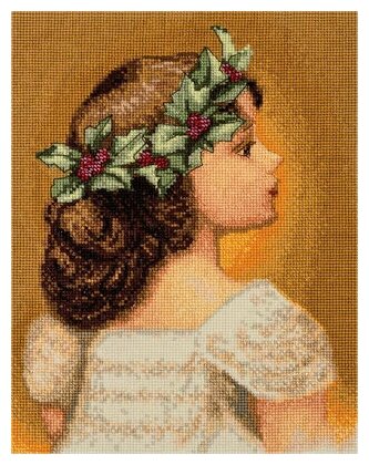 Набор для вышивания D-1514 ( Д-1514 ) "Рождественское дитя"