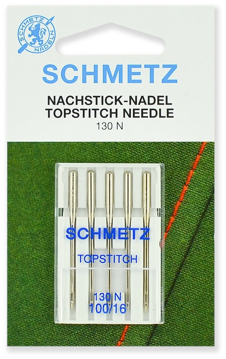 Иглы Schmetz, Top Stitch №100 - фотография № 1