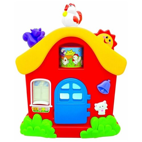 Развивающая игрушка «Интерактивный домик», Kiddieland (51466)