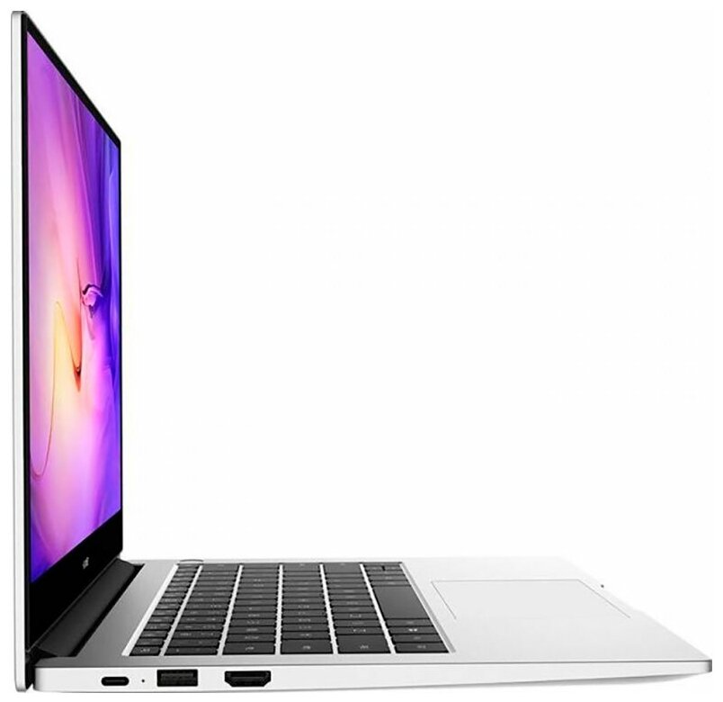 Ноутбук Huawei MateBook D14 NOBELD-WDH9D 53013ERK Intel Core i3-1115G4 3GHz8192Mb256Gb SSDIntel HD GraphicsWi-FiCam14Windows 11 64-bit