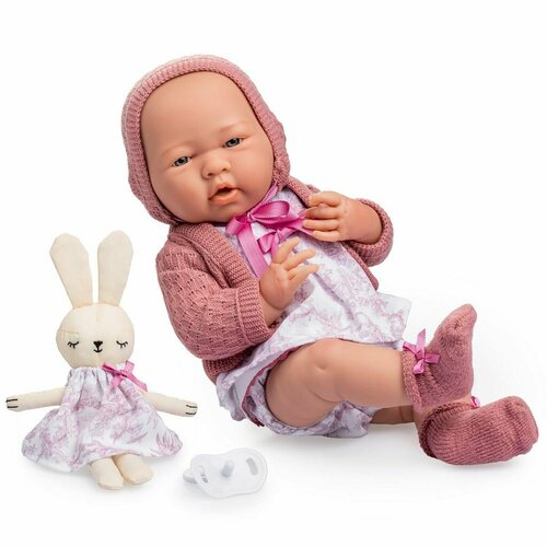 фото Кукла berenguer виниловая 38см newborn (18067) berenguer (jc toys spain)