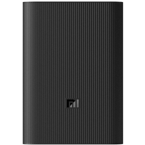 XIAOMI Внешний аккумулятор Xiaomi Mi Power Bank 3 Ultra compact (BHR4412GL), 10000мАч, черный