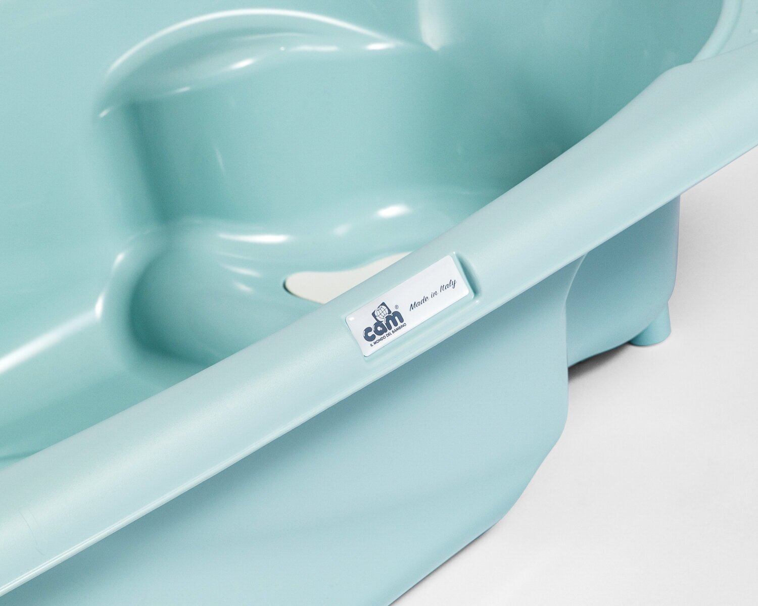 Анатомическая ванночка CAM Baby Bagno, темно-серый, 52.5х23х97 см ...