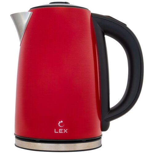 Чайник электрический Lex LX30021-2 металл 17 л красный 229000₽