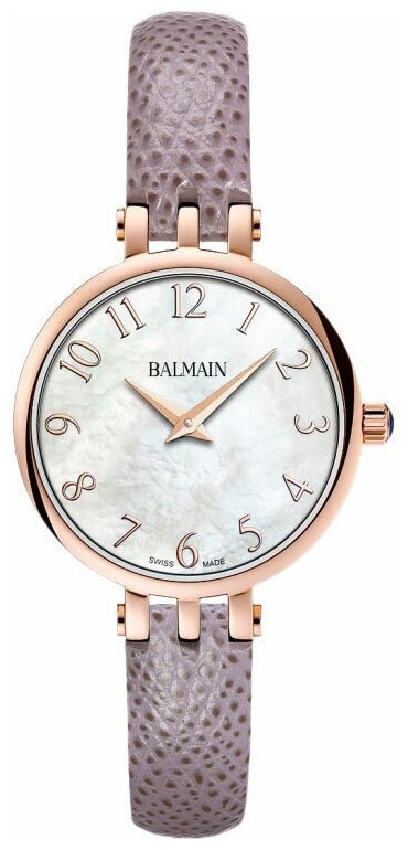 Наручные часы Balmain, фиолетовый