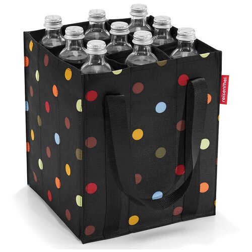 Сумка-органайзер для бутылок Bottlebag mixed dots ZJ7051