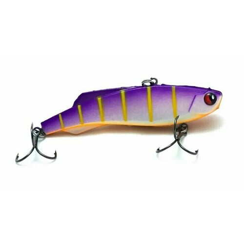 Силиконовый раттлин на судака, щуку, окуня, ВИБ, VIB для рыбалки BAT SHIRITEN VIBE93 28гр Цвет 940