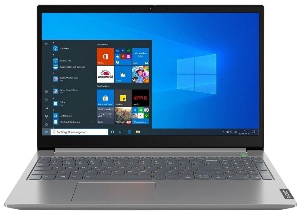 Ноутбук Lenovo Thinkbook 15 G3 ACL 21A4008QRU