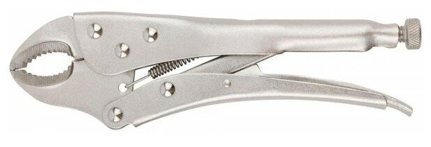 фото Зажим ручной с фиксатором 250мм 52703