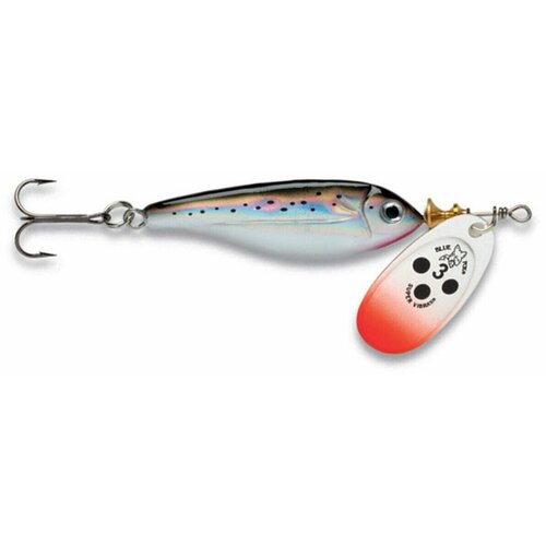 фото Блесна blue fox minnow super vibrax bfmsv4 цвет s 18гр