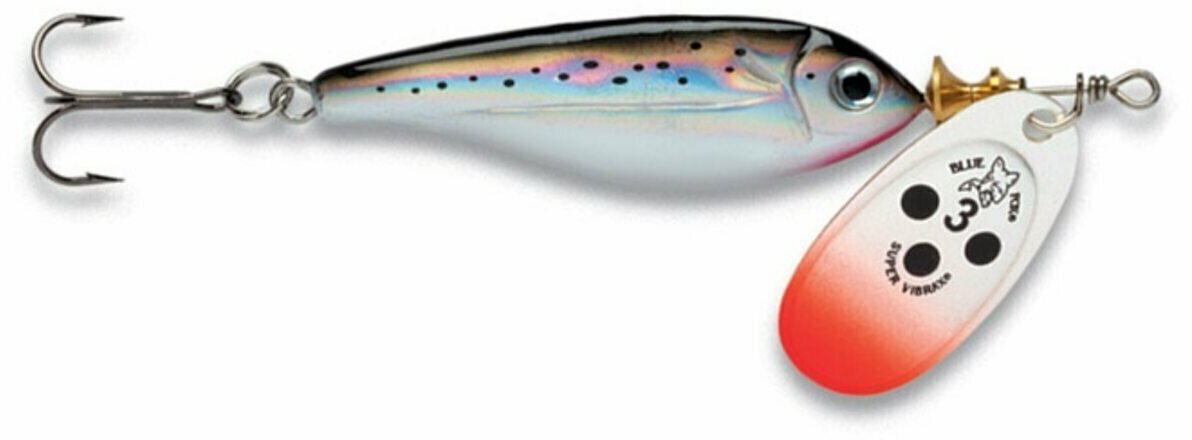 Блесна Blue Fox Minnow Super Vibrax BFMSV1 цвет S 5гр