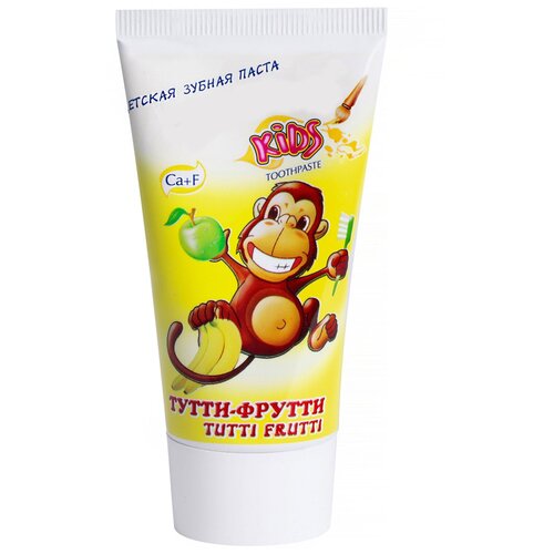 Зубная паста Тутти-фрутти 50мл