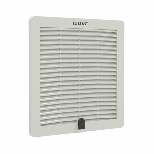 Решетка вентиляционная с фильтром 205х205мм IP54 код R5RF13 DKC 2шт в упак 4885₽
