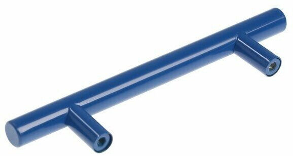 Ручка рейлинг CAPPIO, облегченная, d=12 мм, м/о 96 мм, цвет синий - фотография № 7