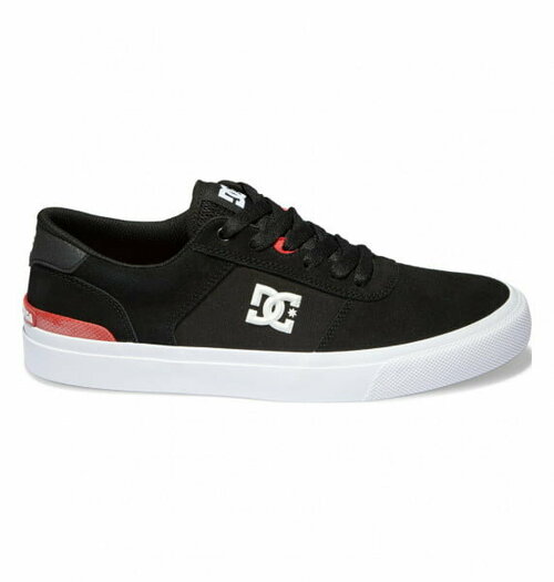 Кеды DC Shoes, размер 8D, черный