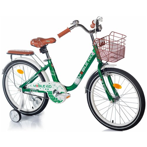 Велосипед Mobile Kid GENTA 20 DARK GREEN 859900₽