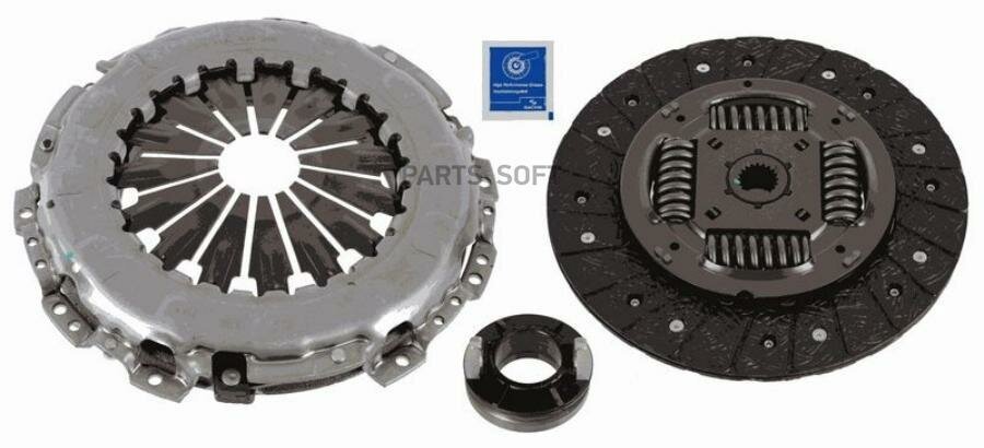 SACHS 3000951556 Сцепление комплект HYUNDAI I20/I30/IX20/IX35 1,4-1,6 CRDI 08-