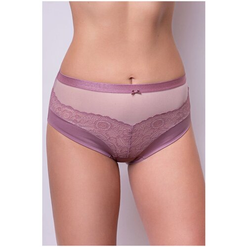 фото Milavitsa трусы слипы высокой посадки рапсодия, размер 98, английская роза
