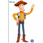 Кукла История игрушек Шериф Вуди Toy Story (говорящая, 40 см) - изображение