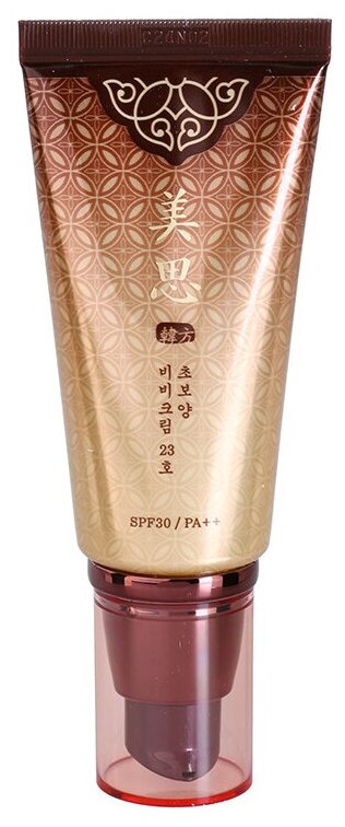 Missha BB крем Cho Bo Yang, SPF 30, 50 мл, оттенок: 21 natural beige