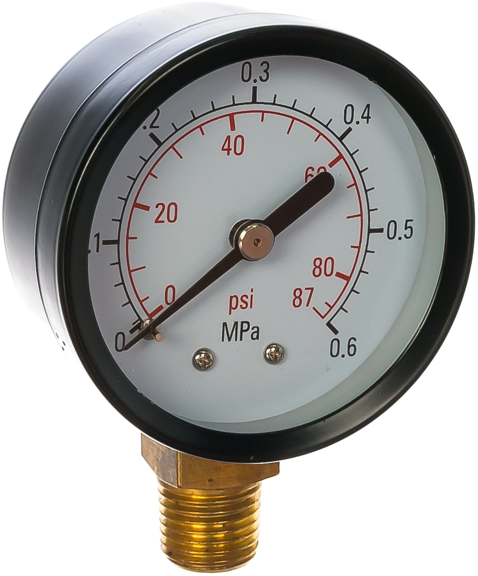 фото Манометр радиальный RAD PGS50/PGS100 Беламос 15595415