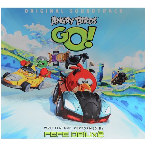 Angry Birds Go! Original Soundtrack. Written And Performed By Pepe Deluxe (LP)