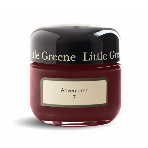 Пробник краски в/э акриловой Little Greene, цвет № 7, ADVENTURE, 60 мл