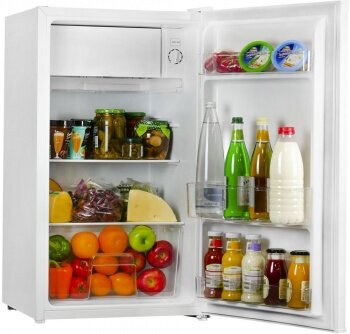 Холодильник LEX RFS 101 DF WH однокамерный цвет белый - фотография № 4