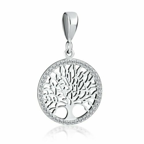 фото Подвеска из серебра дерево silvarie